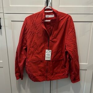 Zara Windbreaker